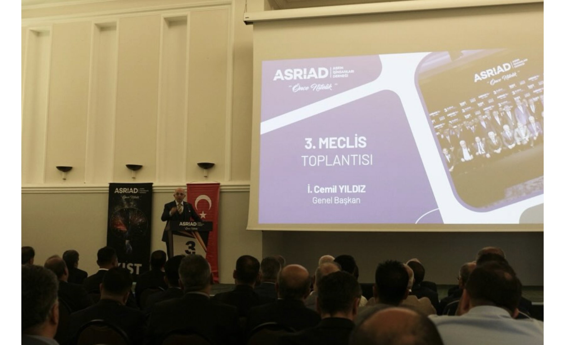 ASRİAD Sakarya Başkanımız Sn. Rıdvan Ulusal ve Yönetim Kurulu Üyelerimiz, ASRİAD Genel Merkez 3. Meclis Toplantısı üzerine Ankara Kızılcahamam’da buluştu.