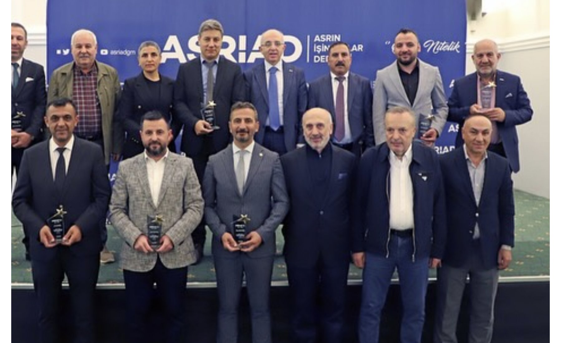 ASRİAD Sakarya Başkanımız Sn. Rıdvan Ulusal ve Yönetim Kurulu Üyelerimiz, ASRİAD Genel Merkez tarafından Ankara Kızılcahamam’da düzenlenen 3. Meclis Toplan