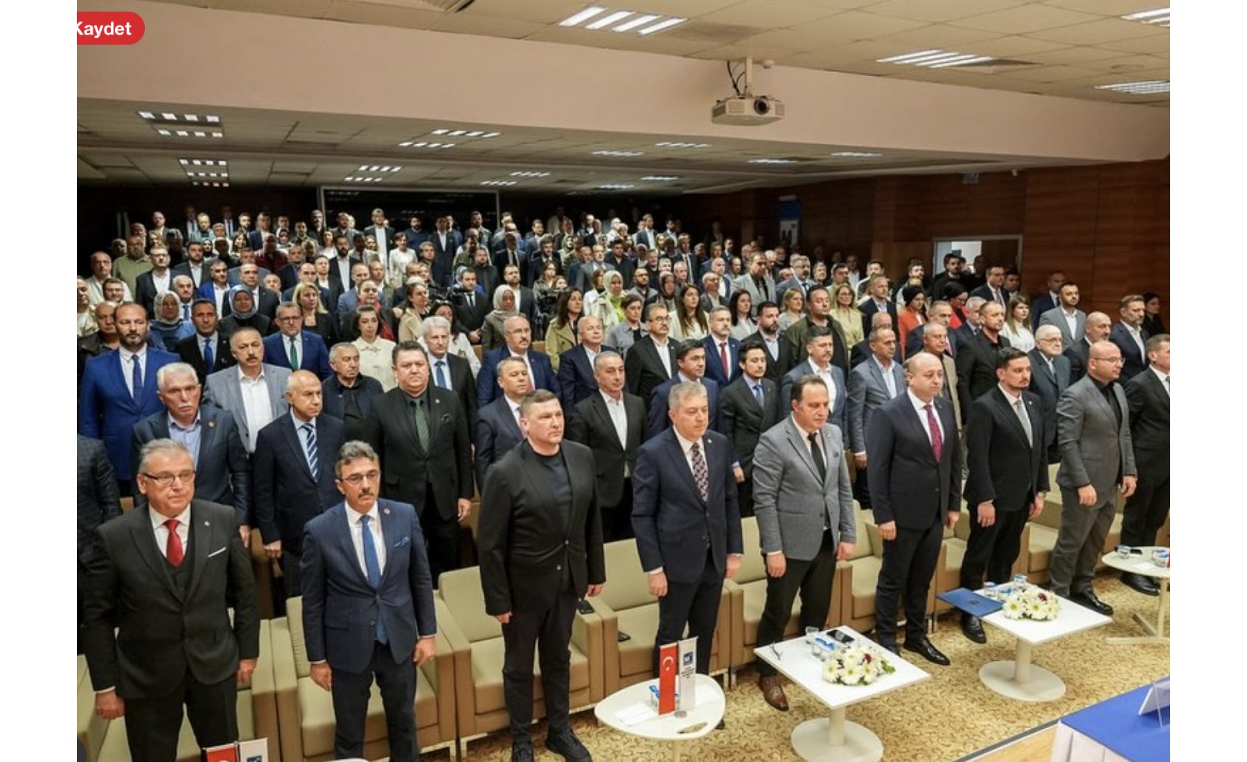 ASRİAD Sakarya Başkanımız Sn. Rıdvan Ulusal ve Yönetim Kurulu Üyemiz Sn. Seyithan Kütükçüoğlu, Sakarya Serbest Muhasebeci Mali Müşavirler Odası’nın 25. Ola